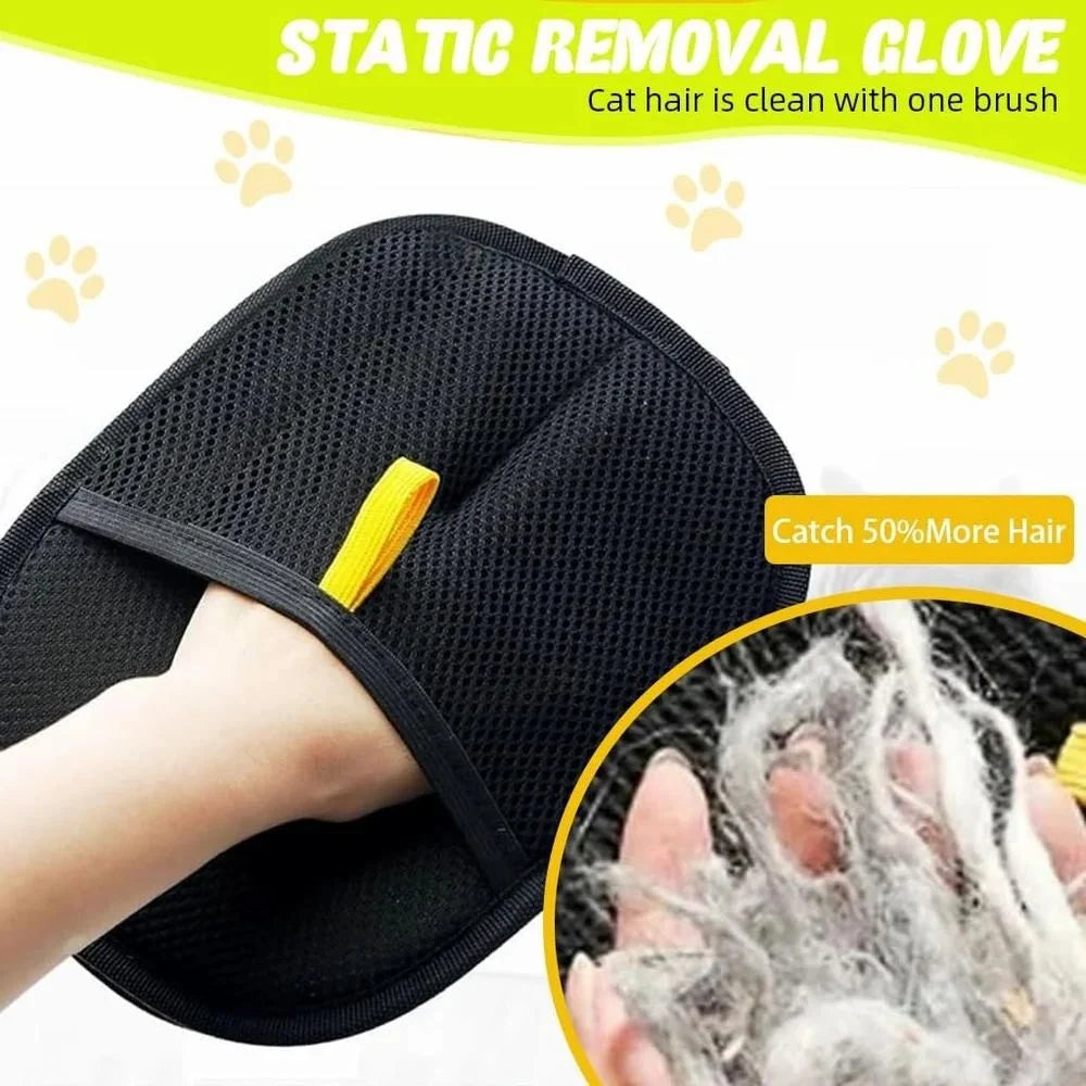 Grooming Glove – Effortless Hair Removal for Pets