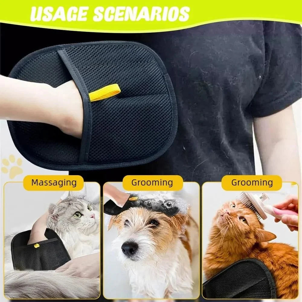 Grooming Glove – Effortless Hair Removal for Pets